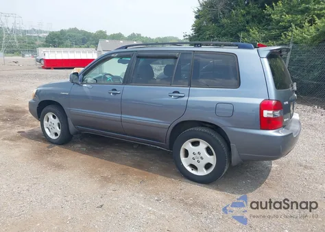 2006 Toyota Highlander Limited V6 from USA, damaged, VIN JTEEP21A060155589